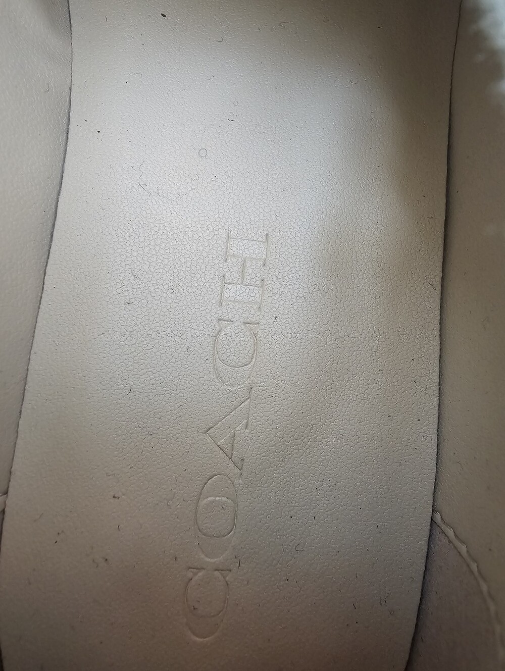 Coach Leah Platform Suede Shearling Loafers - Picture 8 of 11